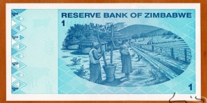 Banknote from Zimbabwe