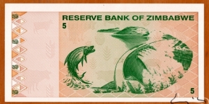 Banknote from Zimbabwe