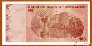 Banknote from Zimbabwe