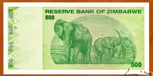 Banknote from Zimbabwe