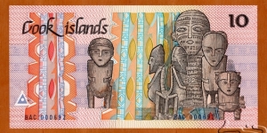 Banknote from Cook Islands