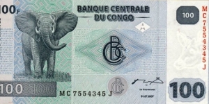 100 Francs Banknote