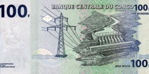 Banknote from Congo