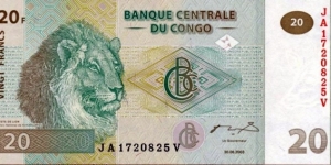 20 Francs Banknote