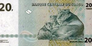 Banknote from Congo