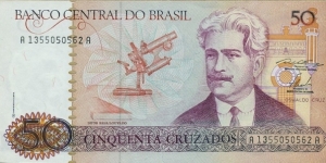 50 Cruzados Banknote