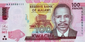 100 Kwacha Banknote