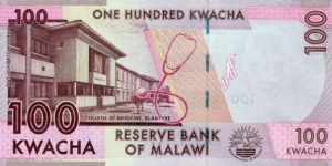 Banknote from Malawi