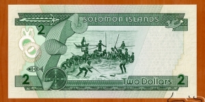 Banknote from Solomon Islands