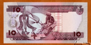 Banknote from Solomon Islands