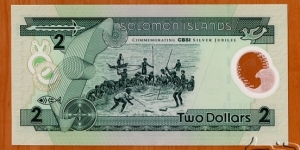 Banknote from Solomon Islands