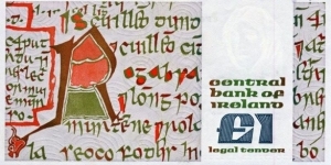 Banknote from Ireland