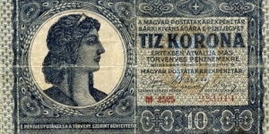 10 Korona Banknote