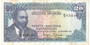 20 Shillings Banknote