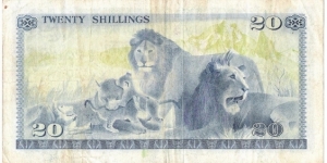 Banknote from Kenya