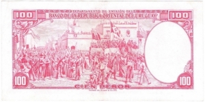 Banknote from Uruguay