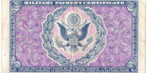 Banknote from USA