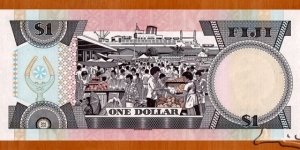 Banknote from Fiji