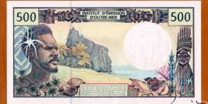 Banknote from French Polynesia