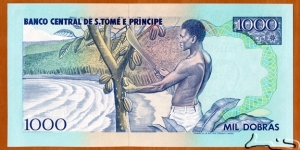 Banknote from Sao Tome & Principe