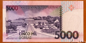 Banknote from Sao Tome & Principe