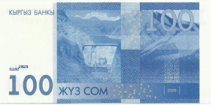 Banknote from Kyrgyzstan