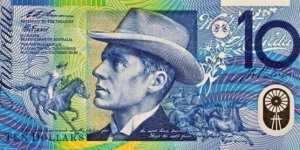 10 Dollars Banknote