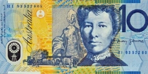 Banknote from Australia