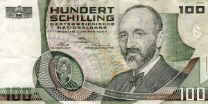 100 Schilling Banknote