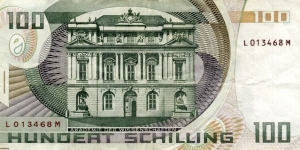 Banknote from Austria