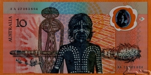 Banknote from Australia