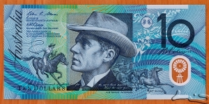 Australia | 
10 Dollars, 2007 | 

Obverse: Portrait of Andrew Barton 