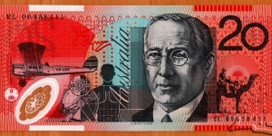 Banknote from Australia