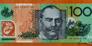 Banknote from Australia