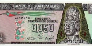 Half Quetzal Banknote