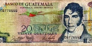 20 Quetzales Banknote