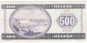 Banknote from Hungary