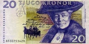 20 Kronor Banknote