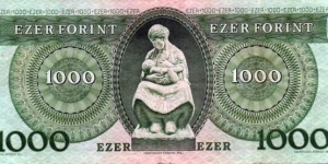 Banknote from Hungary