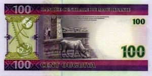 Banknote from Mauritania