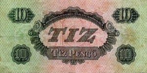 Banknote from Hungary