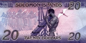 Banknote from Solomon Islands