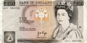 10 Pounds Banknote