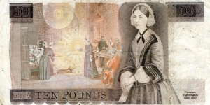 Banknote from United Kingdom