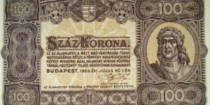100 Korona Banknote