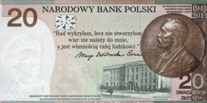 Banknote from Poland