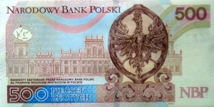 Banknote from Poland