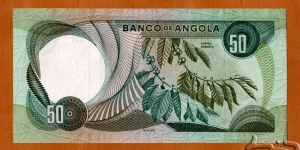 Banknote from Angola