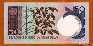Banknote from Angola