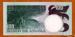 Banknote from Angola